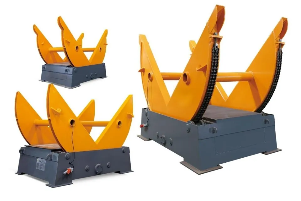 LDX-45T Hydraulinen Boulder Turner: 45 tonnin kiven kääntö liukuesteillä ja nolla pohjavaurioita