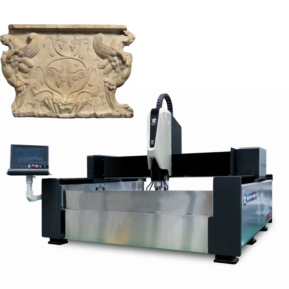 Tarkkuuskiven kaiverrusjärjestelmä|Mono-Head Desktop Engraver